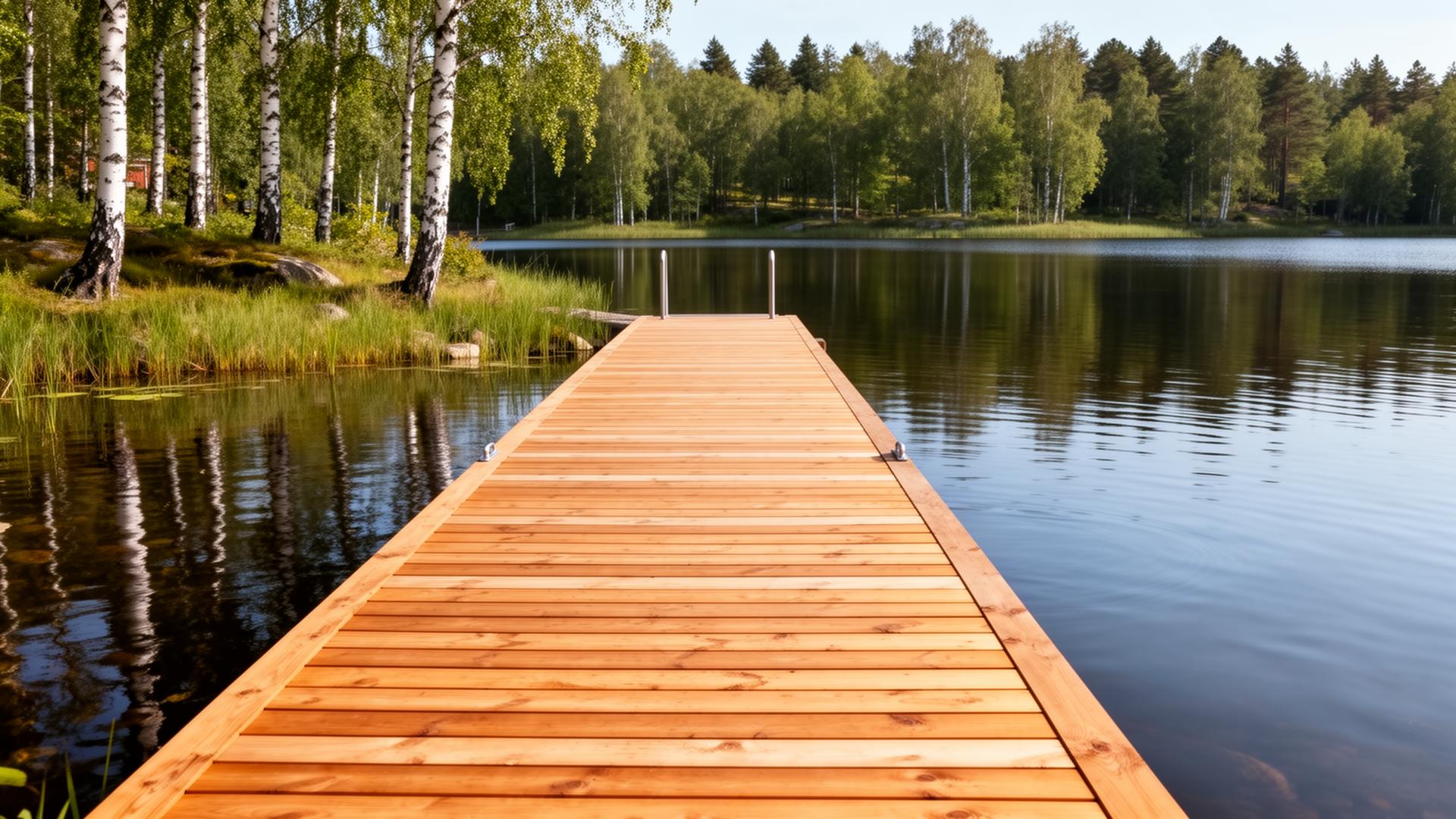 Bryggtvätt – så underhåller du din brygga rätt